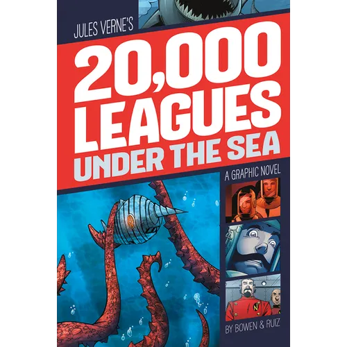 20,000 Leagues Under the Sea: A Graphic Novel