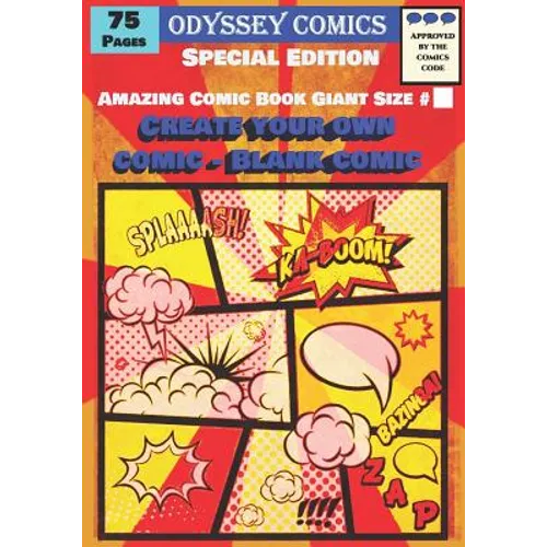 Create Your Own Comic: Build Your Own Comic