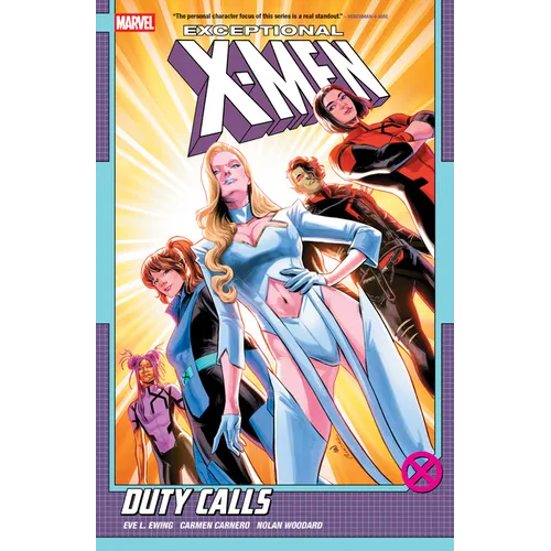 Exceptional X-Men by Eve L. Ewing Vol. 1: Duty Calls
