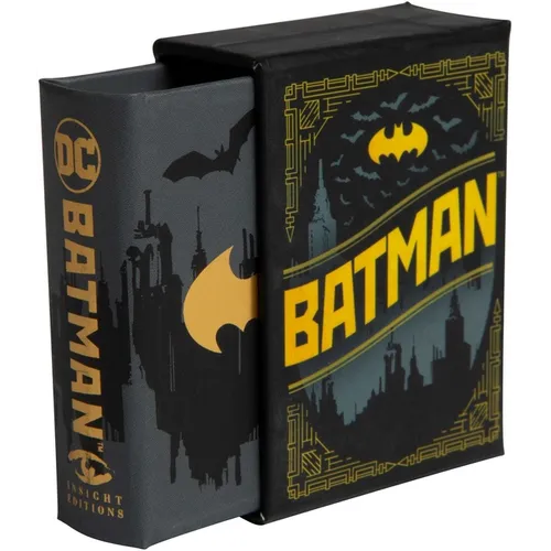 DC Comics: Batman: Quotes from Gotham City (Tiny Book)