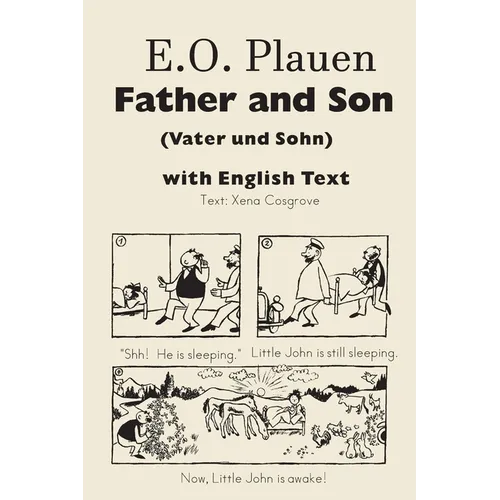 E. O. Plauen Father and Son (Vater und Sohn) with English Text