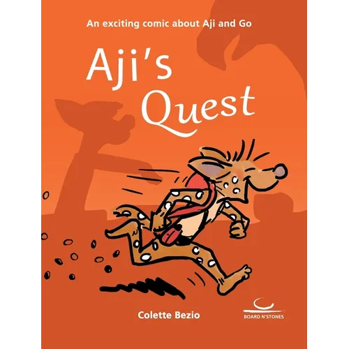 Aji's Quest: An exciting comic about Aji and Go
