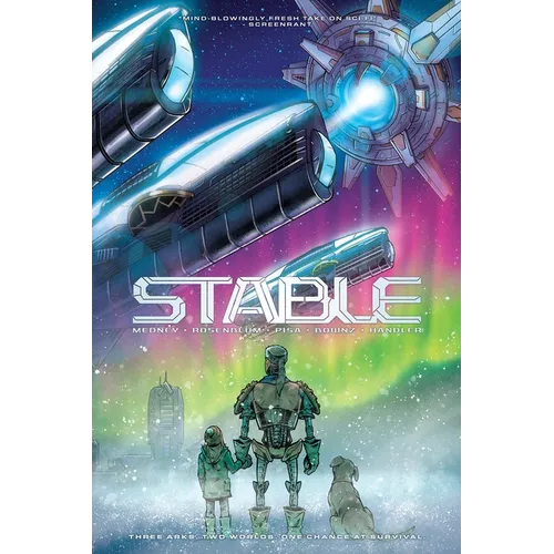 Stable: A Dystopian Space Opera Graphic Novel