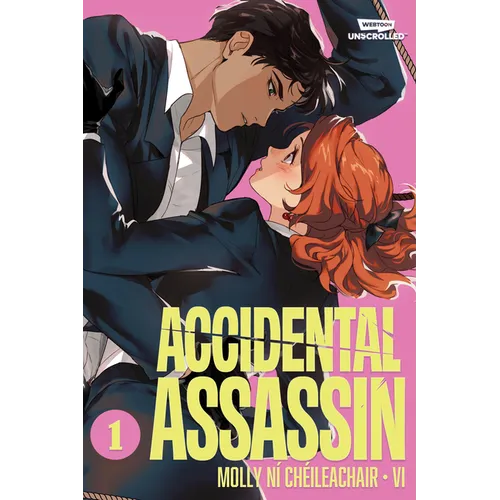 Accidental Assassin, Vol. 1: A Webtoon Unscrolled Graphic Novel
