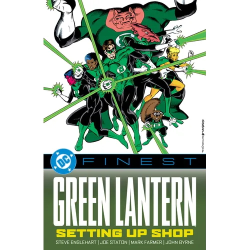 DC Finest: Green Lantern: Setting Up Shop