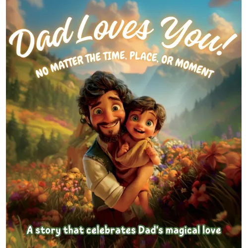 Dad Loves You! No Matter the Time, Place, or Moment: A story about dad's magical love