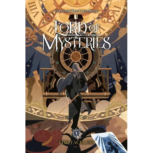 Lord of Mysteries, Vol. 4: The Faceless, Part I Volume 4
