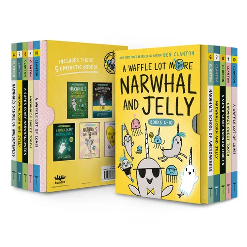 A Waffle Lot More Narwhal and Jelly (Hardcover Books 6-10)