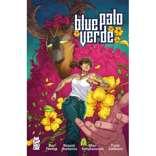 Blue Palo Verde