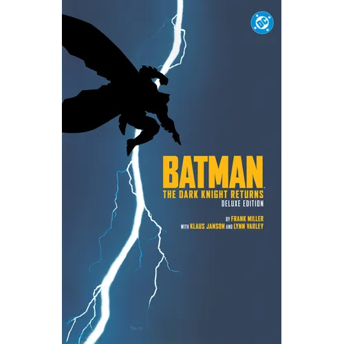 Batman: The Dark Knight Returns Deluxe Edition