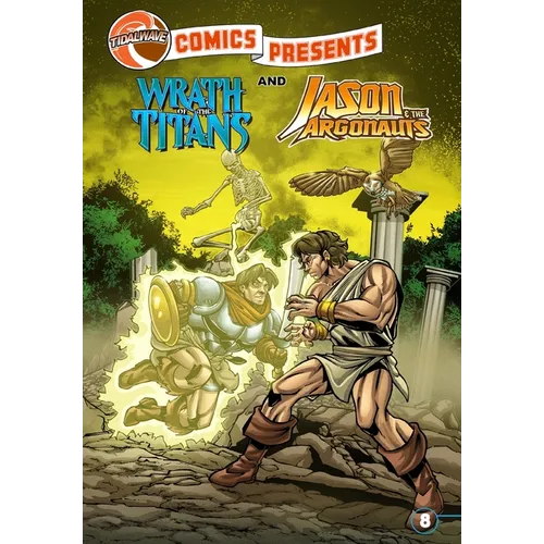 TidalWave Comics Presents #8: Wrath of the Titans and Jason & the Argonauts