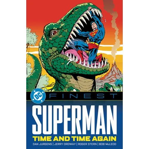DC Finest: Superman: Time and Time Again