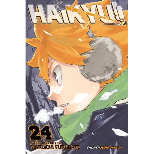 Haikyu!!, Vol. 24: First Snow