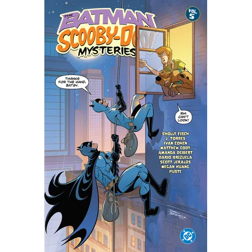 The Batman & Scooby-Doo Mysteries Vol. 5