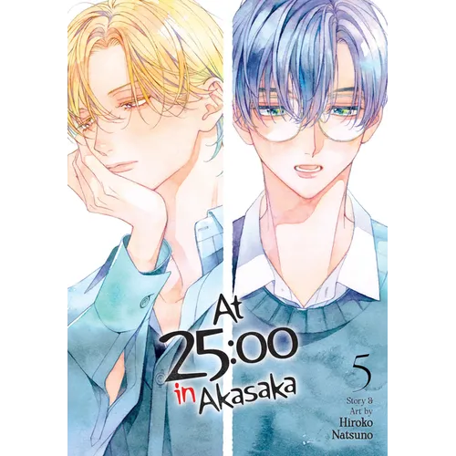 At 25:00 in Akasaka Vol. 5