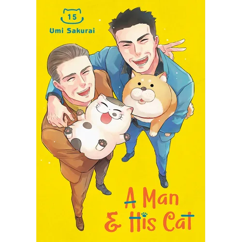 A Man and His Cat 15
