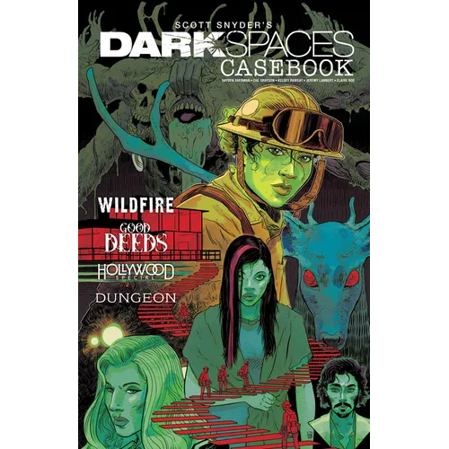 Dark Spaces Casebook