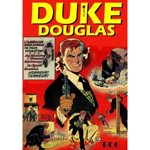 Duke Douglas: Secret Agents, Spies, Espionage, Intrigue