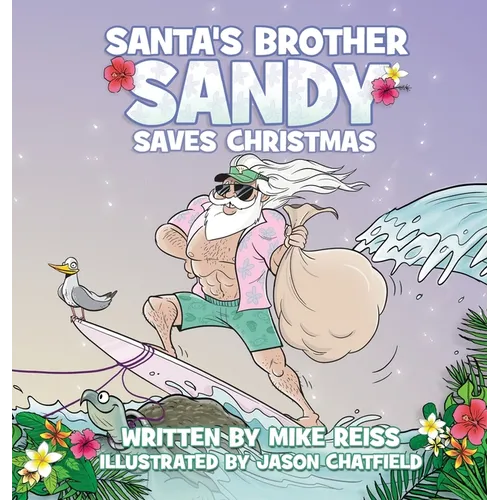 Santa's Brother Sandy Saves Christmas