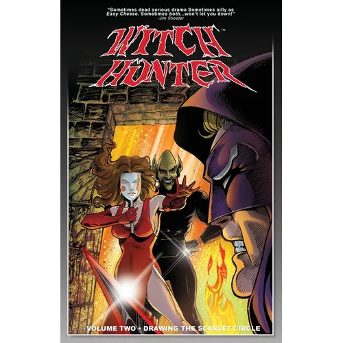 Witch Hunter Volume Two Drawing The Scarlet Circle