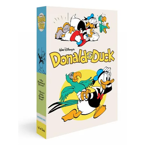 Walt Disney's Donald Duck Gift Box Set: The Pixilated Parrot & Terror of the Beagle Boys: Vols. 9 & 10
