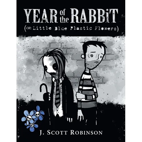Year of the Rabbit (or Little Blue Plastic Flowers)