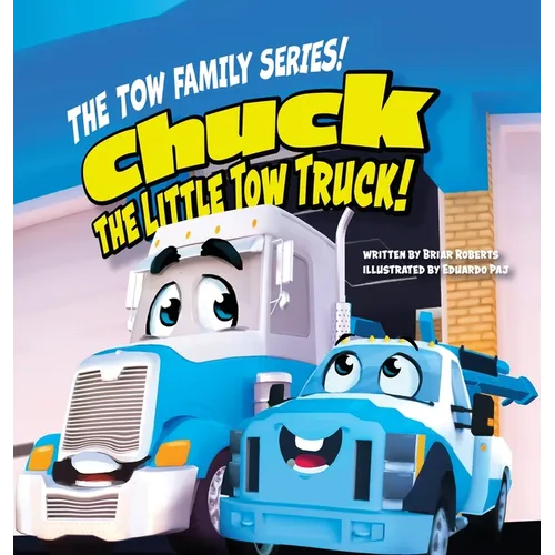 Chuck The Little Tow Truck