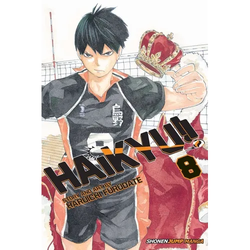 Haikyu!!, Vol. 8: Former Lonely Tyrant