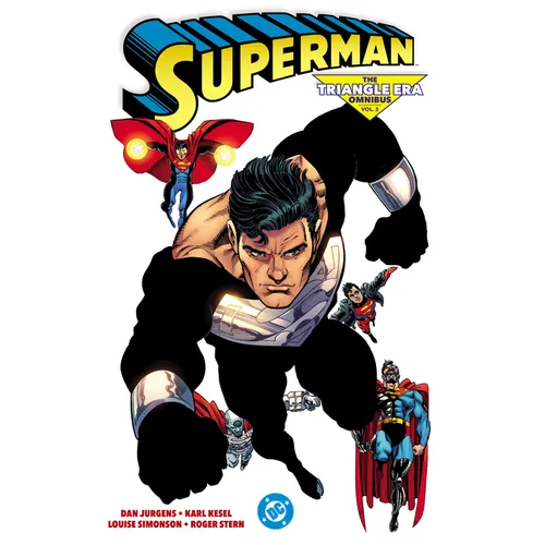 Superman: The Triangle Era Omnibus Vol. 3