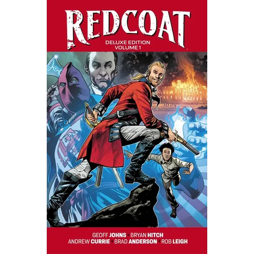 Redcoat Deluxe Edition Hardcover Book One