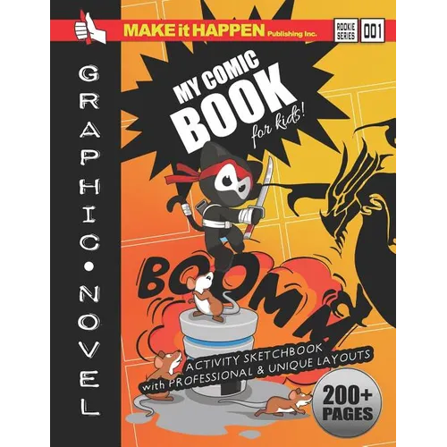 My Comic Book: Rookie Series 001