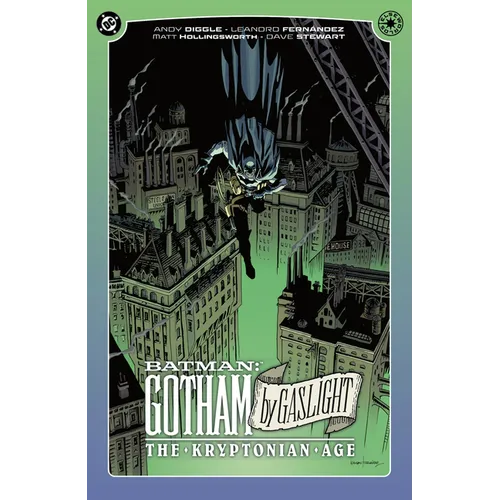 Batman: Gotham by Gaslight: The Kryptonian Age