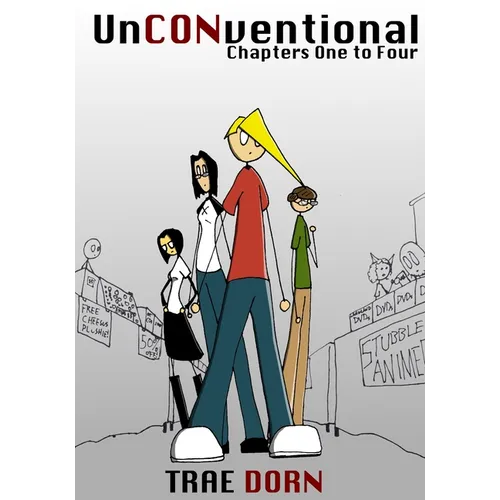 UnCONventional Chapters One to Four: The Collected First Four Volumes of UnCONventional - A Comic About the People Who Run Conventions