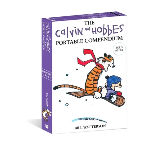 The Calvin and Hobbes Portable Compendium Set 7: Volume 7