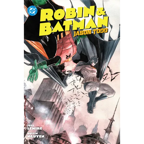 Robin & Batman: Jason Todd