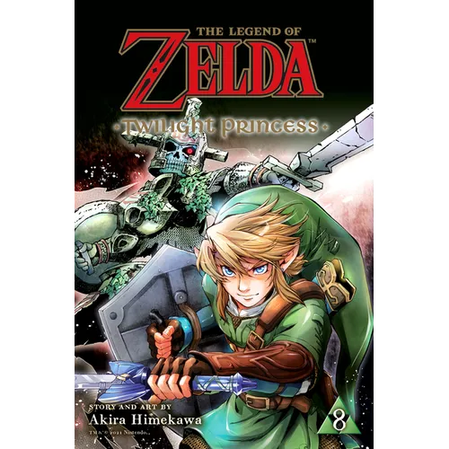 The Legend of Zelda: Twilight Princess, Vol. 8
