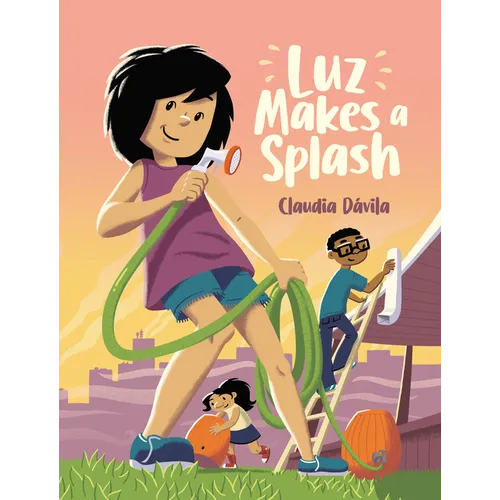 Luz Makes a Splash