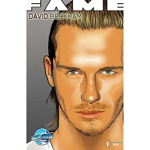 David Beckham, Book 1: Cover B