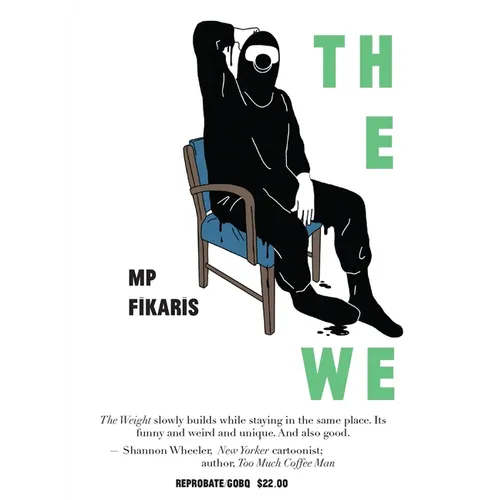 The Weight: A Small Book with 167 Drawings of People Waiting
