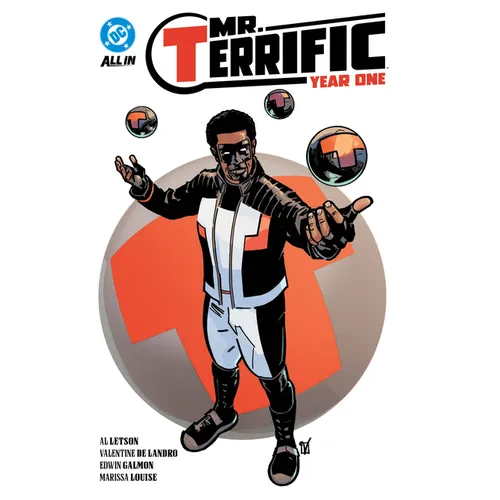 Mr. Terrific: Year One