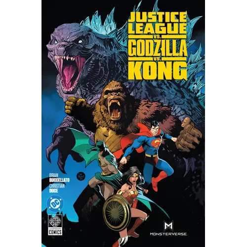 Justice League vs. Godzilla vs. Kong