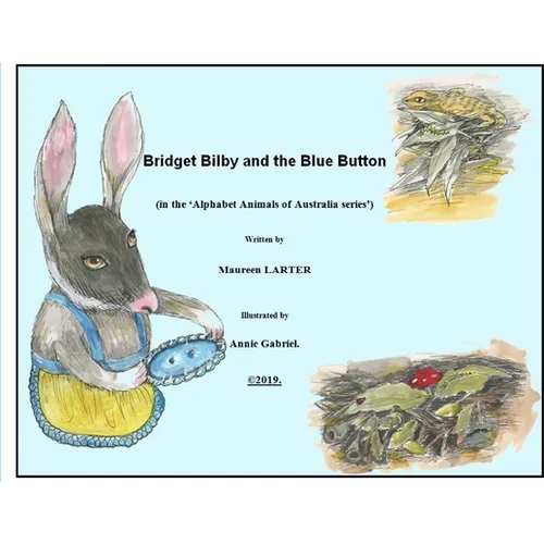 Bridget Bilby and the Blue Button