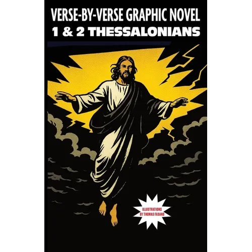 1 & 2 Thessalonians: Verse-by-Verse Graphic Novel