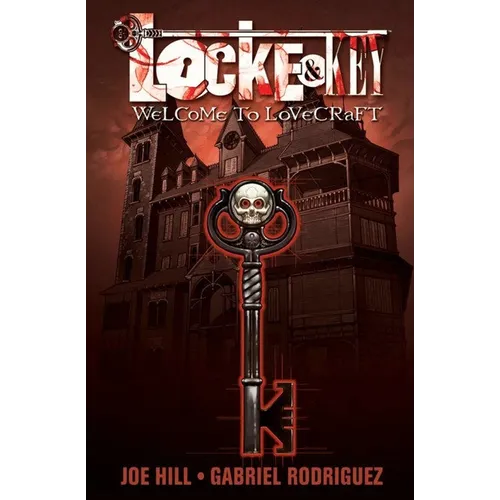 Locke & Key, Vol. 1: Welcome to Lovecraft