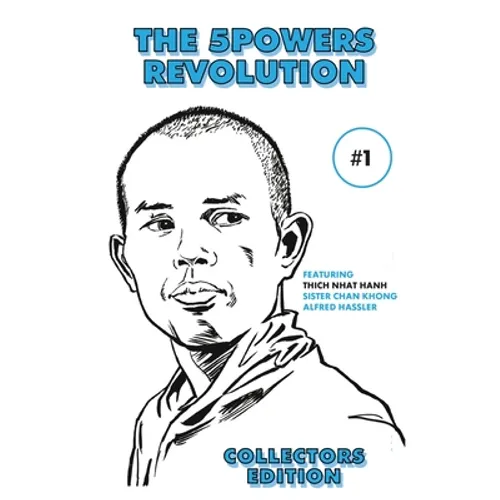 The 5powers Revolution Collectors Edition Comic #1