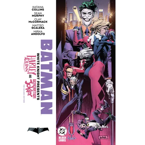 Batman: White Knight Presents: Harley Quinn and Generation Joker: The Deluxe Edition
