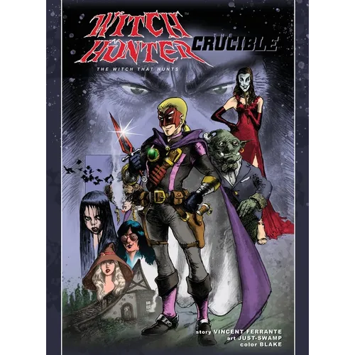 Witch Hunter - The Crucible