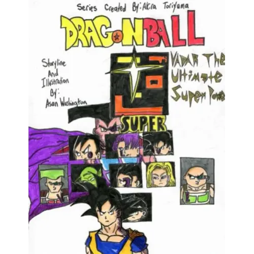 Dragon Ball Super: Vadar The Ultimate Super Power (Volume 2)