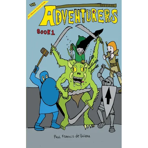 The Adventurers Book 1