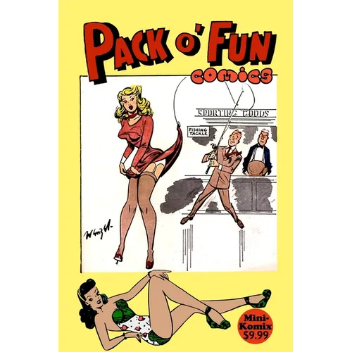 Pack O' Fun Comics